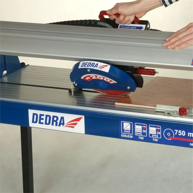 750mm električni rezač keramičkih pločica 800W ACTION - slika 3