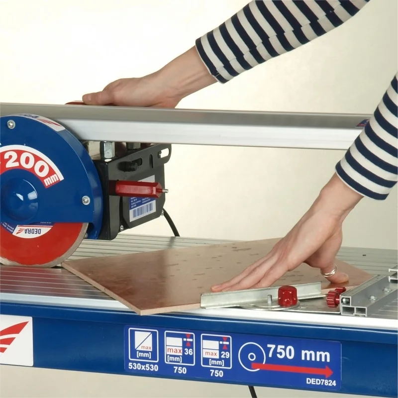 750mm električni rezač keramičkih pločica 800W ACTION - slika 4