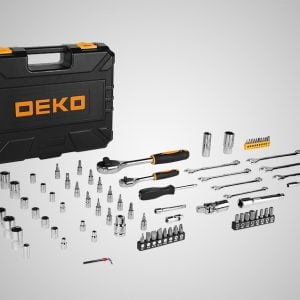 Set 82 račne in ročnega orodja v kovčku