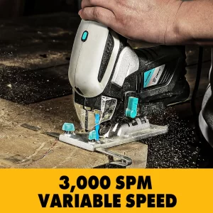 80mm vbodna žaga z laserjem 750W