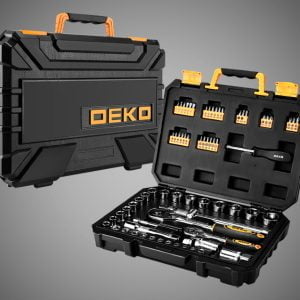 Set 72 račne in ročnega orodja v kovčku