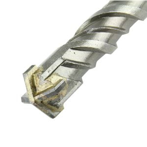 Set 4 delni SDS MAX svedrov 600mm križna konica 16-22mm