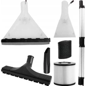 Alternativni prikaz industrijskog usisavača za mokro čišćenje HEPA 2000W od 20 l