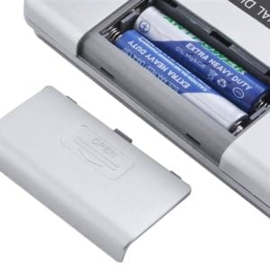 Digitalna prenosna LCD žepna tehtnica 2000-0,1g osvetljena 42 Žepna digitalna tehtnica z osvetljenim LCD zaslonom