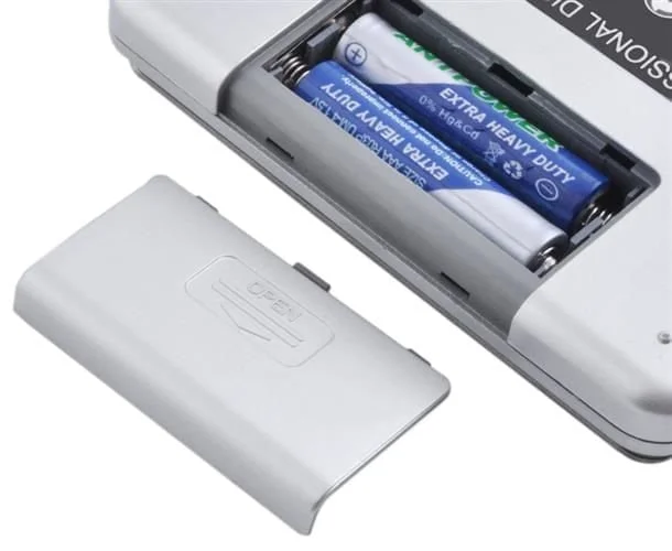 Digitalna prijenosna LCD džepna vaga 2000-0,1g osvijetljena - slika 20