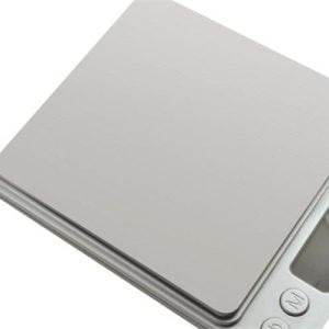 Digitalna prenosna LCD žepna tehtnica 2000-0,1g osvetljena 25 Digitalna žepna tehtnica z osvetljenim LCD zaslonom