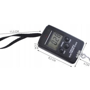 Tehtnica za prtljago z LCD osvetlitvijo do 40kg