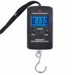 Tehtnica za prtljago z LCD osvetlitvijo do 40kg