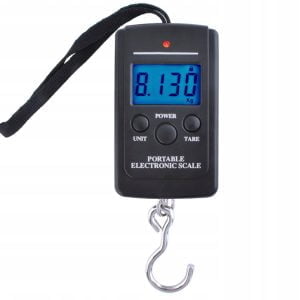 Tehtnica za prtljago z LCD osvetlitvijo do 40kg