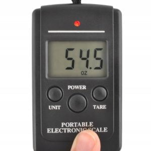 Tehtnica za prtljago z LCD osvetlitvijo do 40kg