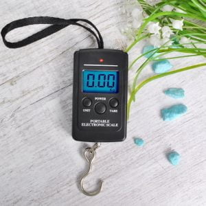 Tehtnica za prtljago z LCD osvetlitvijo do 40kg