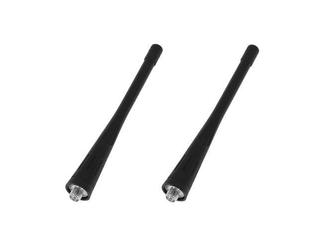 Set dveh prenosnih radijskih postaj 1500mAh do 6km + slušalke 18 {
"alt_text": "Image description not possible without visual content"
}