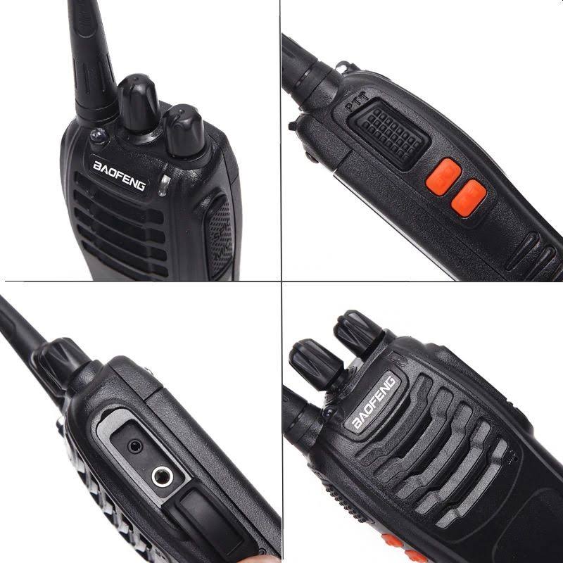 Set dveh prenosnih radijskih postaj 1500mAh do 6km + slušalke 10 {
"alt_text": "Cannot generate descriptive ALT text without image content"
}