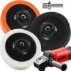 Set od tri spužve za poliranje M14 150mm