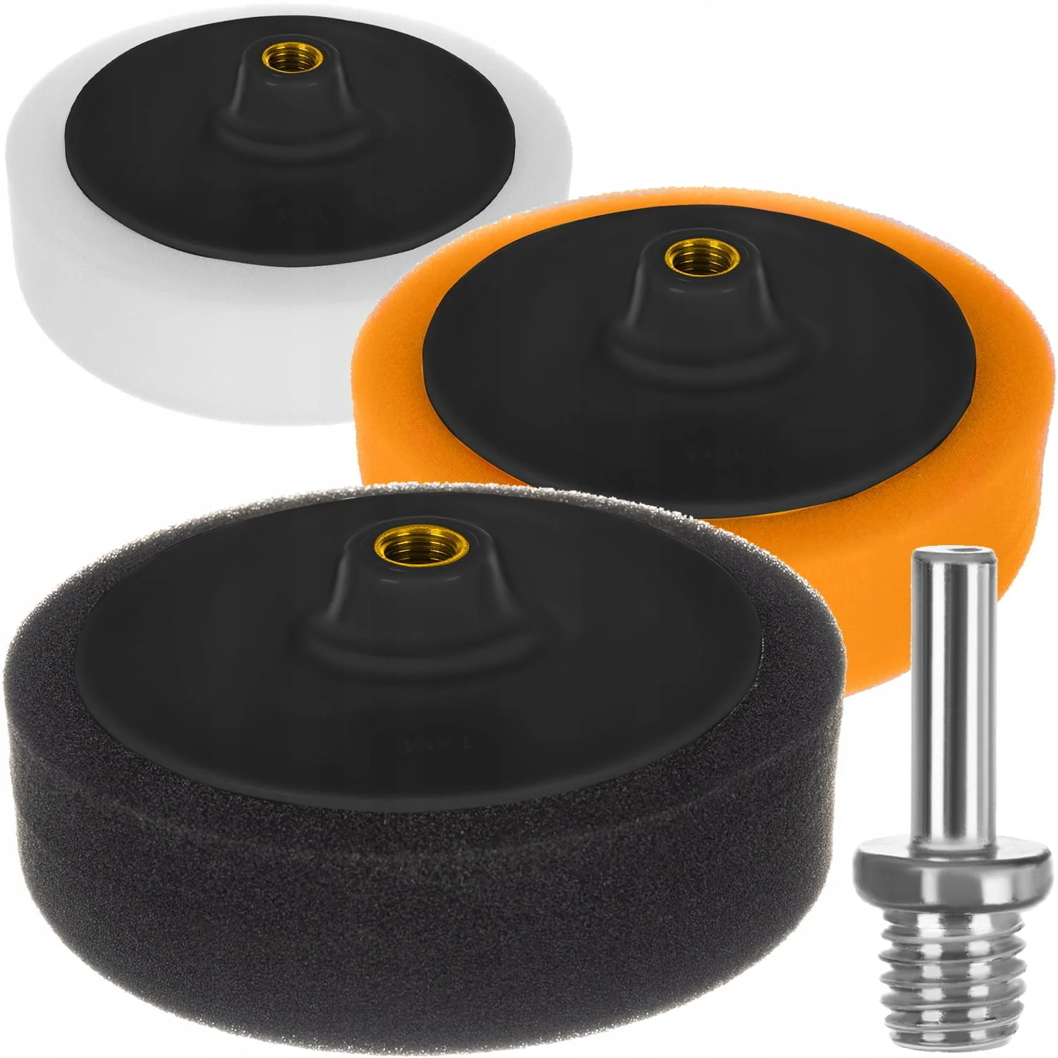 Set od tri spužve za poliranje M14 150mm 4 Set od tri spužve za poliranje M14 150 mm - slika 2