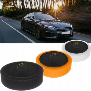 Set treh gobic za poliranje M14 150mm