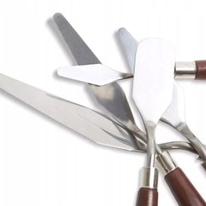 Set 5 gladilk do 230mm pleskarske lopatice