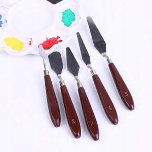 Set 5 gladilk do 230mm pleskarske lopatice