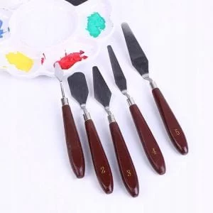 Set petih pleskarskih gladilk