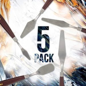 Set 5 gladilk do 230mm pleskarske lopatice