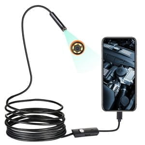 Endoskopska inšpekcijska kamera za pregled USB 5M LED 23 USB endoskopska kamera za pregled težko dostopnih mest
