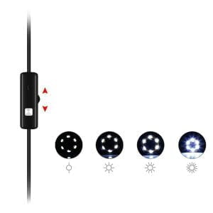Endoskopska inšpekcijska kamera za pregled USB 5M LED 24 USB endoskopska inšpekcijska kamera z LED osvetlitvijo
