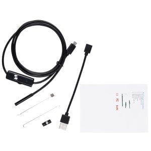 Endoskopska inšpekcijska kamera za pregled USB 5M LED 26 Endoskopska inšpekcijska kamera USB 5M z LED osvetlitvijo