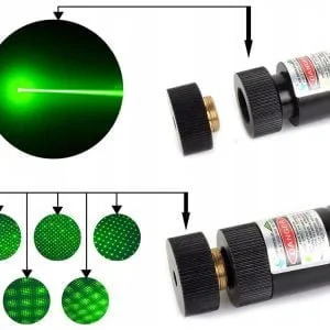 Pointeur laser vert rechargeable puissant 4800 mAh ACTION 22 {