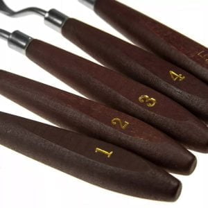 Set 5 gladilk do 230mm pleskarske lopatice