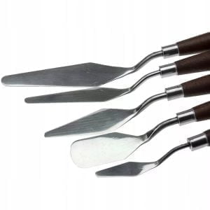 Set 5 gladilk do 230mm pleskarske lopatice