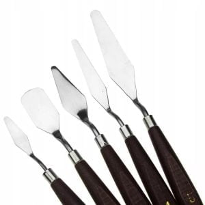 Set 5 gladilk do 230mm pleskarske lopatice