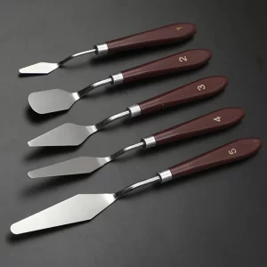 Set 5 gladilk do 230mm pleskarske lopatice