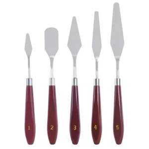 Set 5 gladilk do 230mm pleskarske lopatice