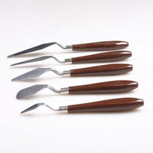 Set 5 gladilk do 230mm pleskarske lopatice