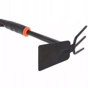 Vrtna kovinska motika s kremplji 28cm