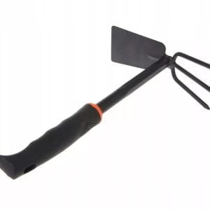 Vrtna kovinska motika s kremplji 28cm