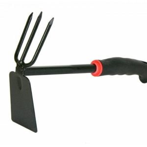 Vrtna kovinska motika s kremplji 28cm