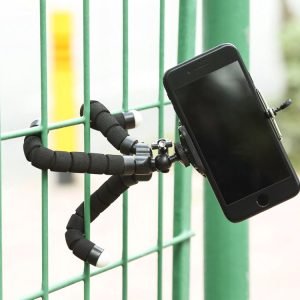 Mini gibljiv tripod stativ za laserske nivelirje 18cm 1/4"