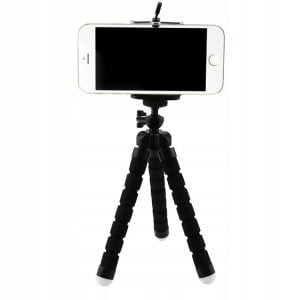 Mini gibljiv tripod stativ za laserske nivelirje 18cm 1/4"