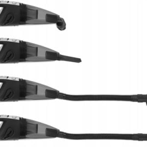 Akumulatorski HEPA avtomobilski sesalnik brez vrečke 2000mAh