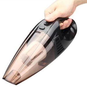 Akumulatorski HEPA avtomobilski sesalnik brez vrečke 2000mAh