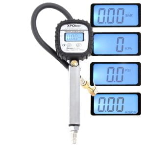 Digitalna pnevmatska pištola za napihovanje pnevmatik 10bar