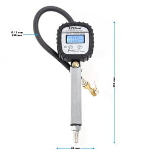 Digitalna pnevmatska pištola za napihovanje pnevmatik 10bar