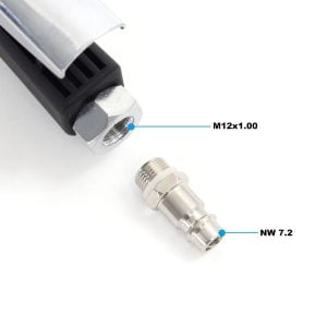 Digitalna pnevmatska pištola za napihovanje pnevmatik 10bar