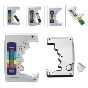 Digitalni tester baterij z LCD
