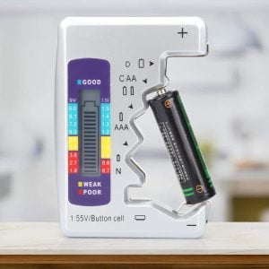 Digitalni tester baterij z LCD
