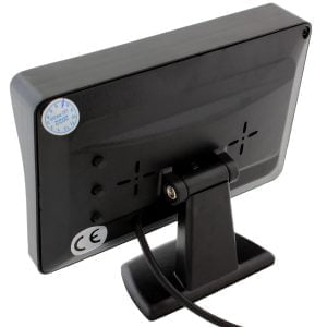 Univerzalni LCD monitor za vzvratno vožnjo 4,3"