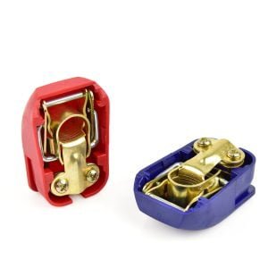 Set dveh samovpenjalnih akumulatorskih hitrih sponk - kleme 800A