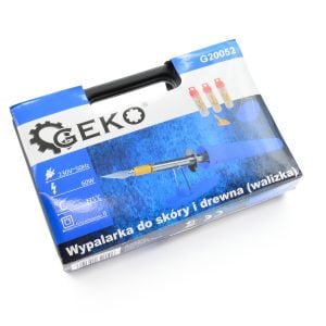 Spajkalnik za les in usnje 60W pirografija 23 konic