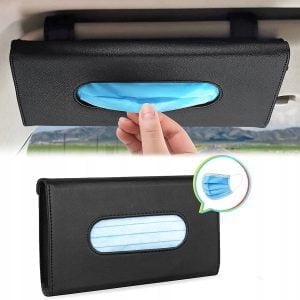 Univerzalni avto organizator za maske ali robčke